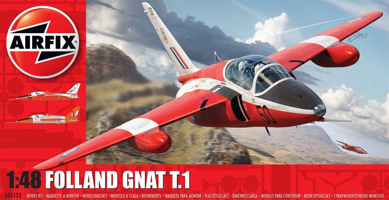 САМОЛЕТ FOLLAND GNAT